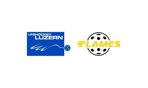 Unihockey Luzern II - Jona-Uznach Flames II
