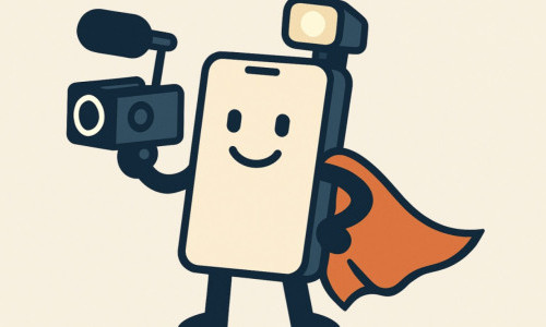Workshop: Videoproduktion mit dem Smartphone