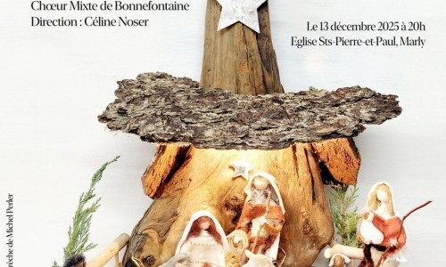 Concert de Noël de l'Ensemble Vocal Animato et du Choeur mixte de Bonnefontaine