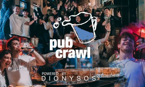 Zürich Pub Crawl - Dionysos Pub Crawl Zurich