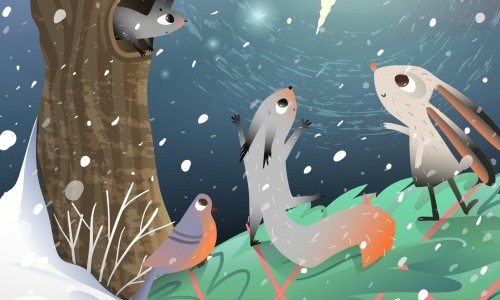 Histoires du samedi | Là haut les étoiles content... l'autre Noël