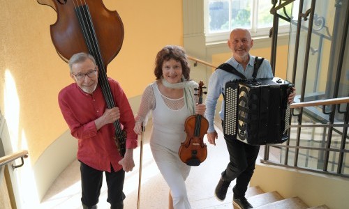 Trio Lautari Seidenstrasse und Meer