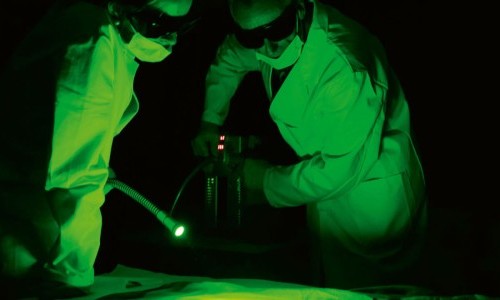 3D-Vermessung und Virtual Reality in der Forensik