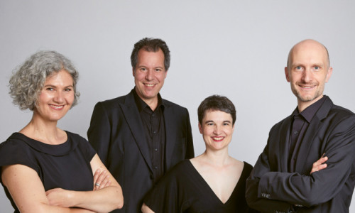 Kammerton Quartett - Volkslied, Mani Matter, Song, Madrigal