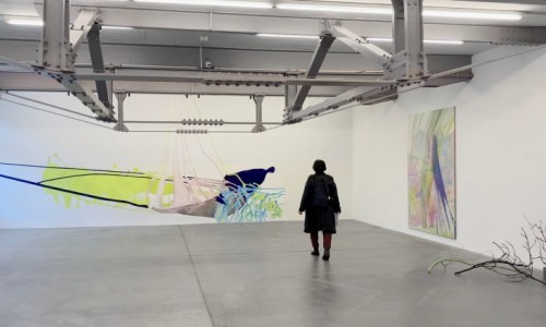 K&uuml;nstler:innengespr&auml;ch in der Vebikus Kunsthalle Schaffhausen