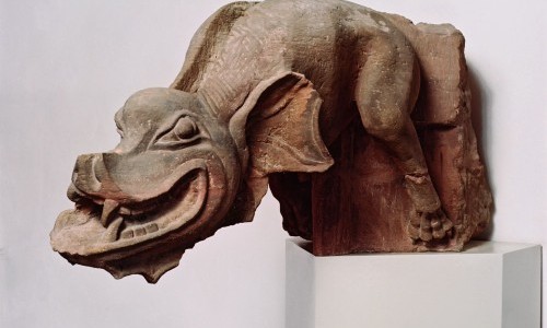 Basler M&uuml;nsterskulpturen illustrieren die Vergangenheit