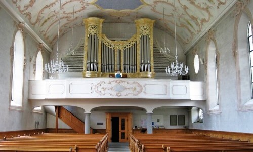 Parit&auml;tische Kirche Ermatingen