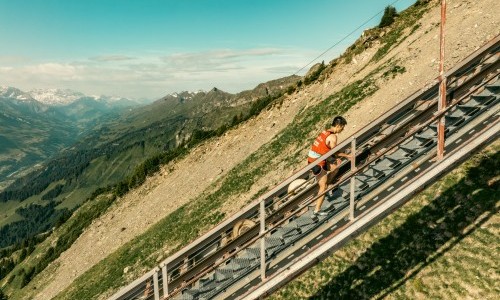 23. Niesen-Treppenlauf