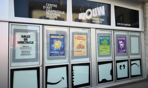 Impulsions féminines - Théâtre WAOUW