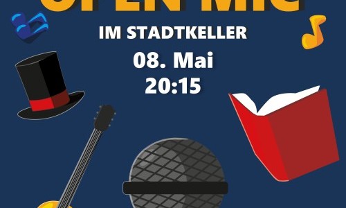 Special Open Mic (08.05.2026)