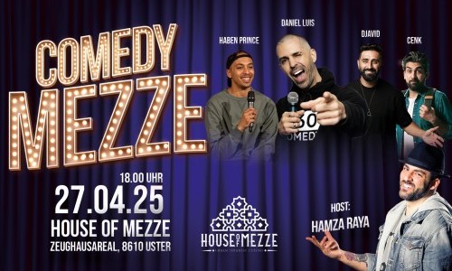 Comedy Mezze