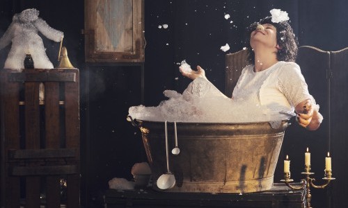 Lisa Bögli Endlich Schaumbad