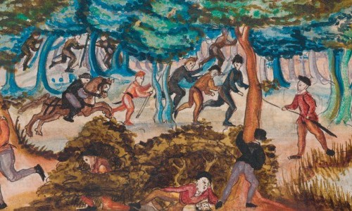 Reformations- und t&auml;ufergeschichtliche Stadtf&uuml;hrung