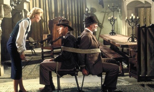 Projection sp&eacute;ciale - Indiana Jones III