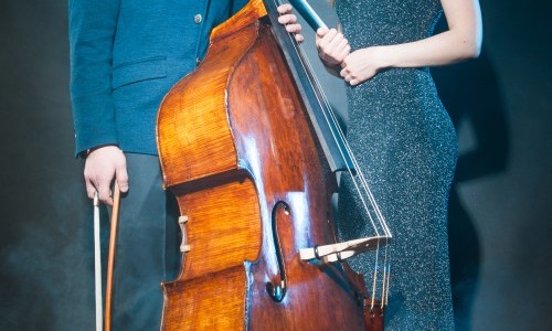 ROMAN PATKOLÓ, Kontrabass & OLEKSANDRA FEDOSOVA, Violine/Klavier