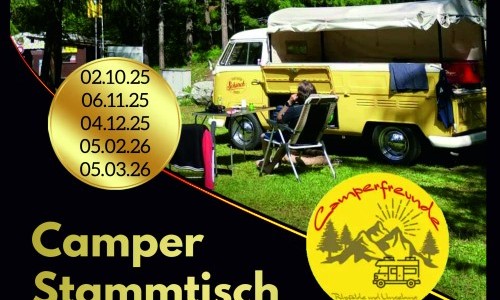 Camper Stammtisch im AUREA