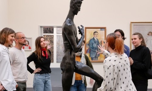 O Mensch! Wilhelm Lehmbruck - Die letzten Jahre. Dialog mit Yves Netzhammer