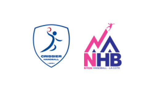 RG Crissier-West M23 - Nyon HandBall La Côte