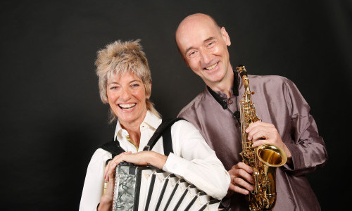 Christina Zurbr&uuml;gg und Michael Hudecek - ein Abend mit Musik, Film und Buch