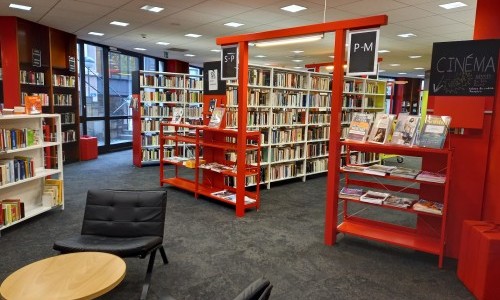 Biblioth&egrave;que de la Cit&eacute;