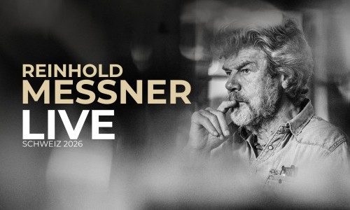 Reinhold Messner LIVE  "ÜberLeben"