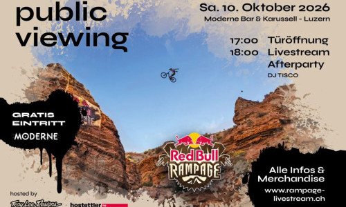 Red Bull Rampage Public Viewing