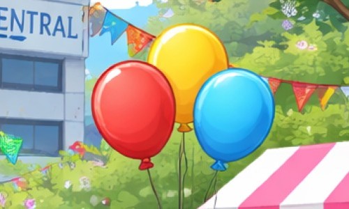 Zauberei, Ballonkunst und kleine &Uuml;berraschungen beim Parkhaus Central