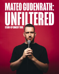 Mateo Gudenrath mit &bdquo;Unfiltered&ldquo;