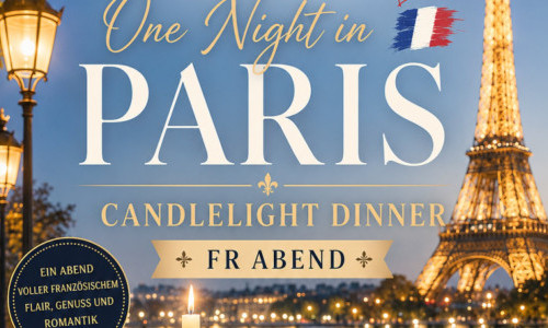 One Night in Paris Candlelight Dinner