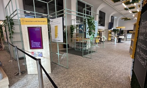 Postfiliale Zürich 1 Sihlpost