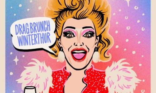 Wigs 'n Waffles - der Drag Brunch in Winterthur!