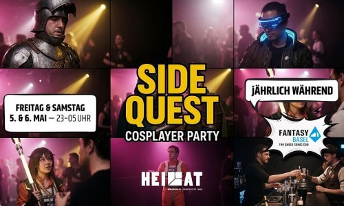 SIDE QUEST - COSPLAY PARTY, 20+