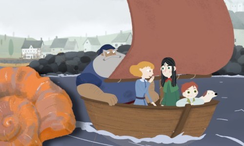 Mary Anning avec le Musée d’Histoire Naturelle