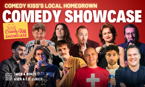Comedy Kiss Showcases