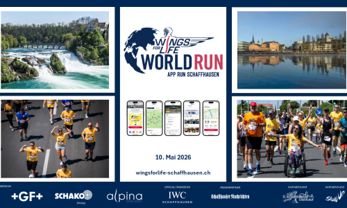 Wings for Life World Run - App Run Event Schaffhausen