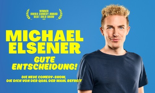 Michael Elsener – «Gute Entscheidung!»