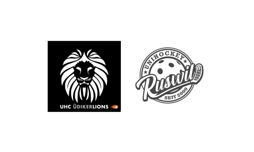 UHC &Uuml;DIKER LIONS - Unihockey Ruswil III