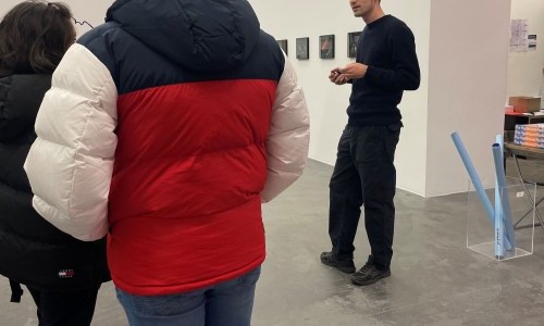 Rundgang durch die Ausstellungen mit Michael Zimmermann