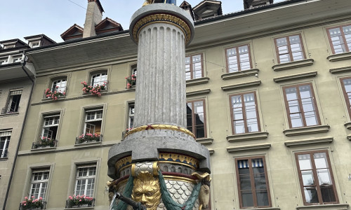 Treffpunkt: Mosesbrunnen