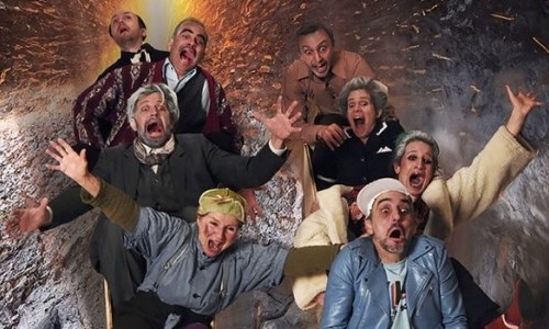 &laquo;JENSEITS&raquo; &ndash; e Schwank i zwe Akte von Timmermahn