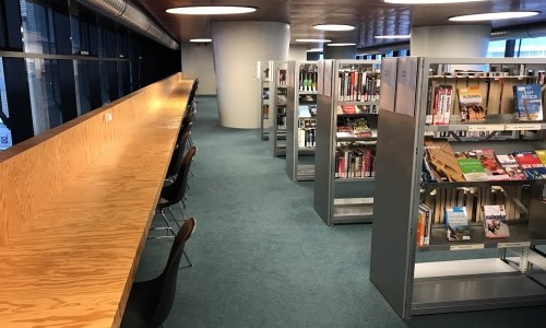 PBZ Bibliothek Sihlcity