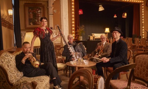 Fogosch  Klezmer mit einer Prise Jazz