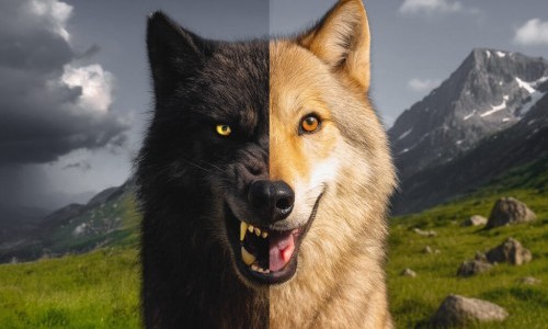 Der Wolf in der Schweiz