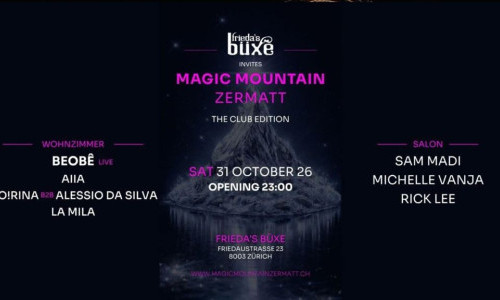 Magic Mountain Zermatt