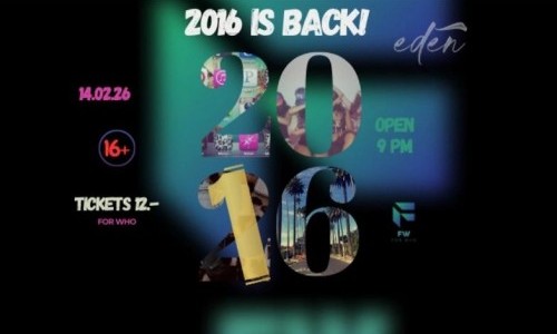 2016 is Back in St.Gallen