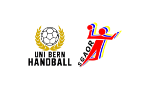 Uni Bern-Handball 2 - SG Mittelland-AOR