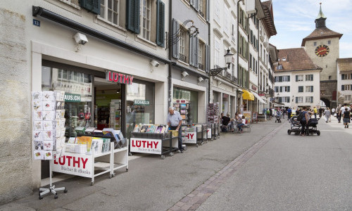 Buchhandlung L&uuml;thy