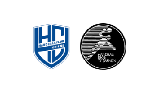 HC Kriens - SG Sarnen/Stans a