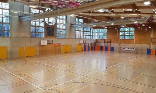 Halle polyvalente Le