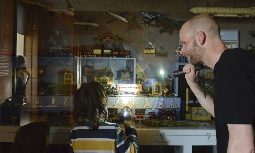 Kinderführung: Nachts im Museum